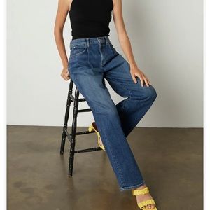 LAST CHANCE Velvet Harlow Wide Leg Jeans